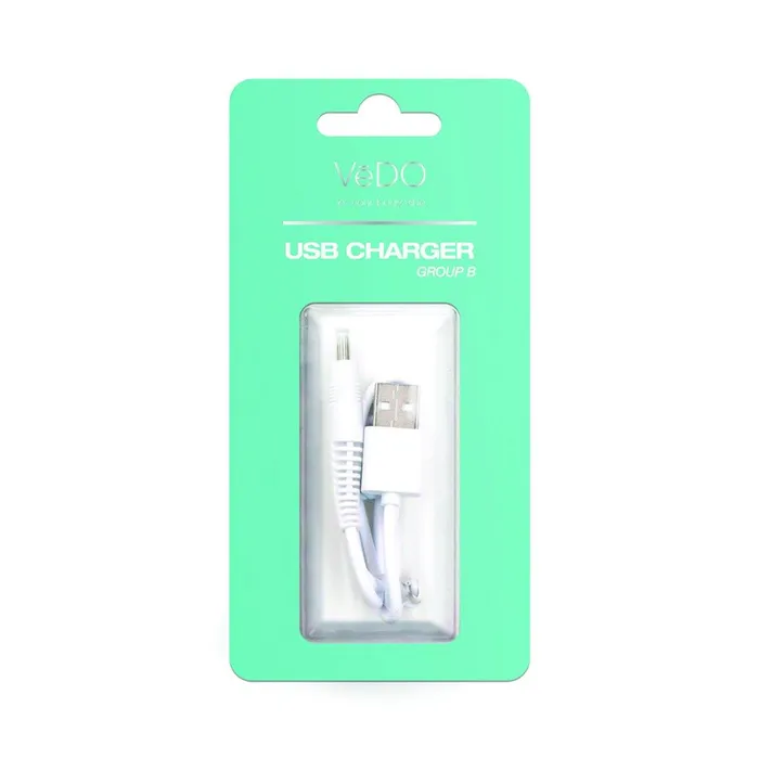 VeDO Vibrators VeDO USB Charger B