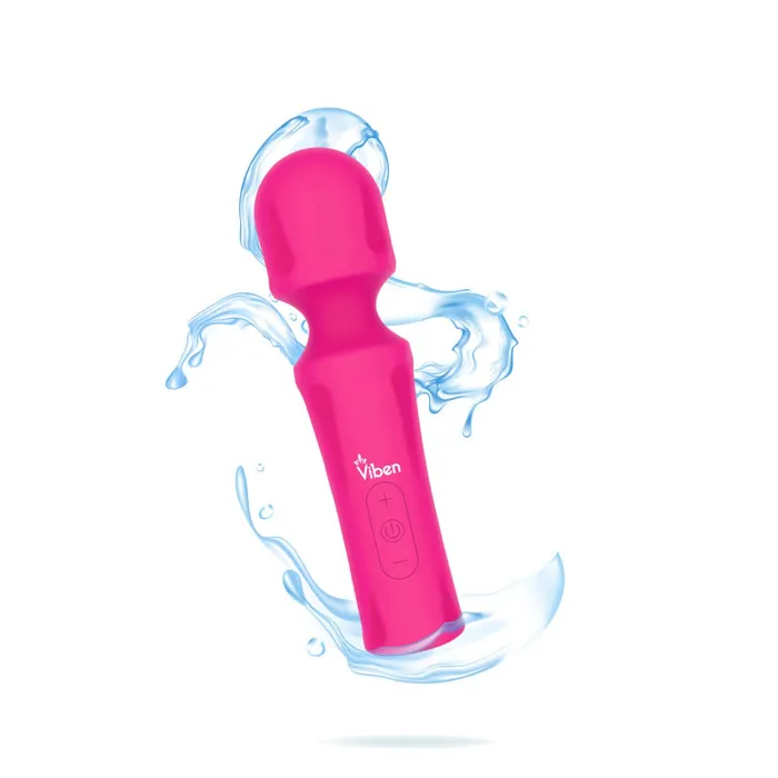 Viben Vibrators Presale Only Mighty Muse Hot Pink Powerful Personal Wand Massager Viben Vibrators Presale Only Mighty Muse Hot Pink Powerful Personal Wand Massager