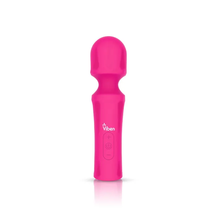 Viben Vibrators Presale Only Mighty Muse Hot Pink Powerful Personal Wand Massager Viben Vibrators Presale Only Mighty Muse Hot Pink Powerful Personal Wand Massager