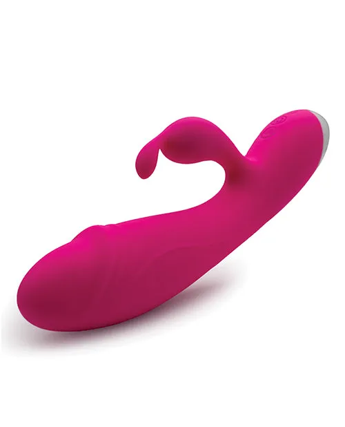 Vibrators Alice MultiFunction Rabbit Pink Full Circle Usa Vibrators Alice MultiFunction Rabbit Pink Full Circle Usa
