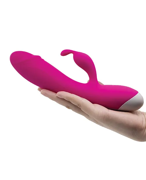 Vibrators Alice MultiFunction Rabbit Pink Full Circle Usa Vibrators Alice MultiFunction Rabbit Pink Full Circle Usa