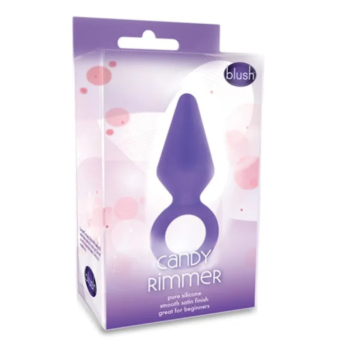 Vibrators Blush Novelties Candy Rimmer Purple