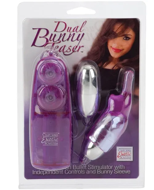 Vibrators CalExotics Dual Bunny Teaser Purple