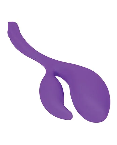 Vibrators CalExotics Mini Marvels Silicone Marvelous Climaxer Purple Vibrators CalExotics Mini Marvels Silicone Marvelous Climaxer Purple