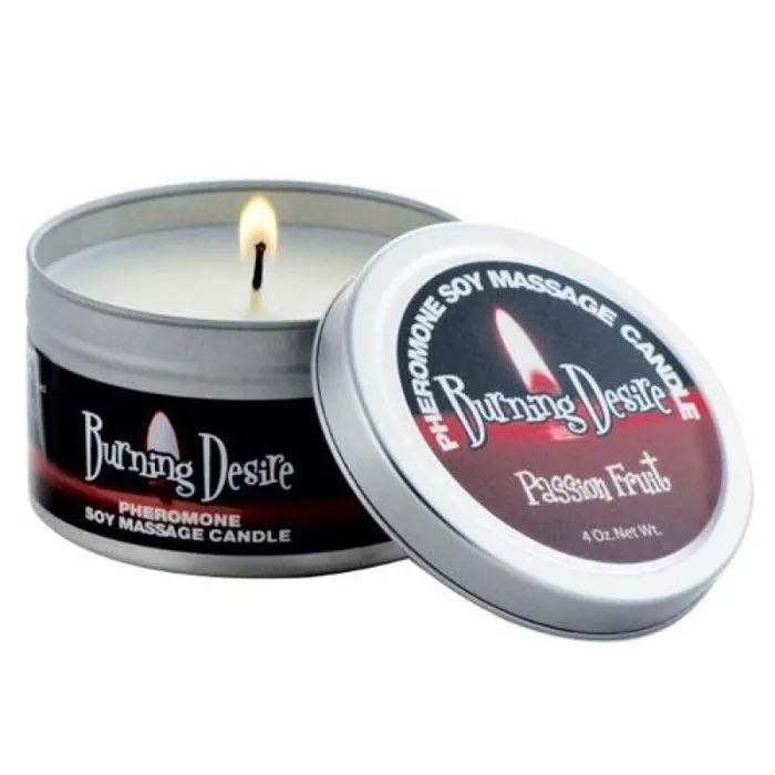 Vibrators Classic Brands Pheromone Candle Burning Desire 4 Oz