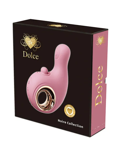 Vibrators Dolce Dual Action Tapping Vibrator Pink Full Circle Usa Vibrators Dolce Dual Action Tapping Vibrator Pink Full Circle Usa