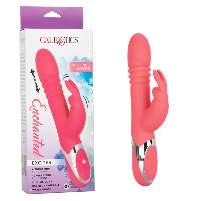 Vibrators Enchanted Exciter CalExotics Vibrators Enchanted Exciter CalExotics