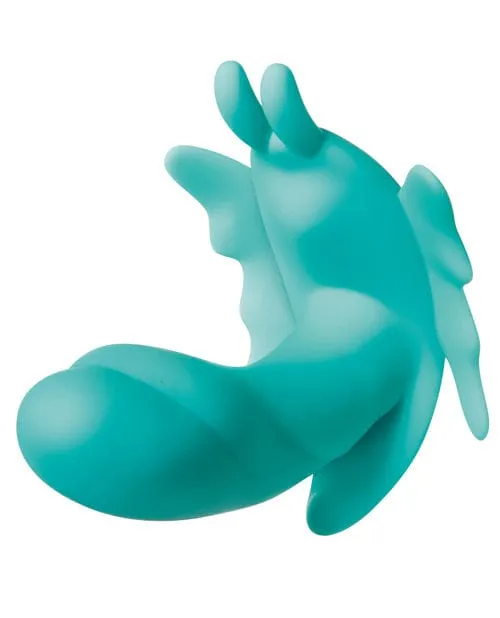 Vibrators Evolved Novelties Evolved The Butterfly Effect Rechargeable Dual Stim Teal Vibrators Evolved Novelties Evolved The Butterfly Effect Rechargeable Dual Stim Teal