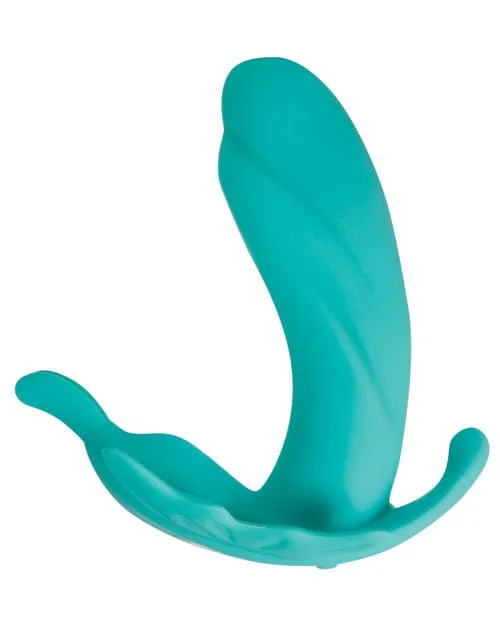 Vibrators Evolved Novelties Evolved The Butterfly Effect Rechargeable Dual Stim Teal Vibrators Evolved Novelties Evolved The Butterfly Effect Rechargeable Dual Stim Teal