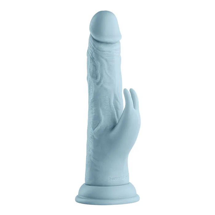Vibrators Femme Funn Femme Funn Wireless Turbo Rabbit Light Blue