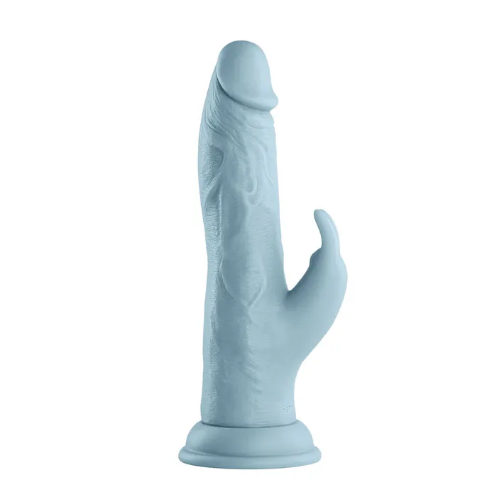 Vibrators Femme Funn Femme Funn Wireless Turbo Rabbit Light Blue