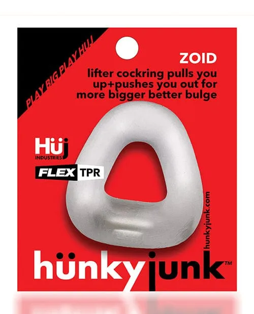 Vibrators Hunky Junk Hunky Junk Zoid Lifter Cockring Ice