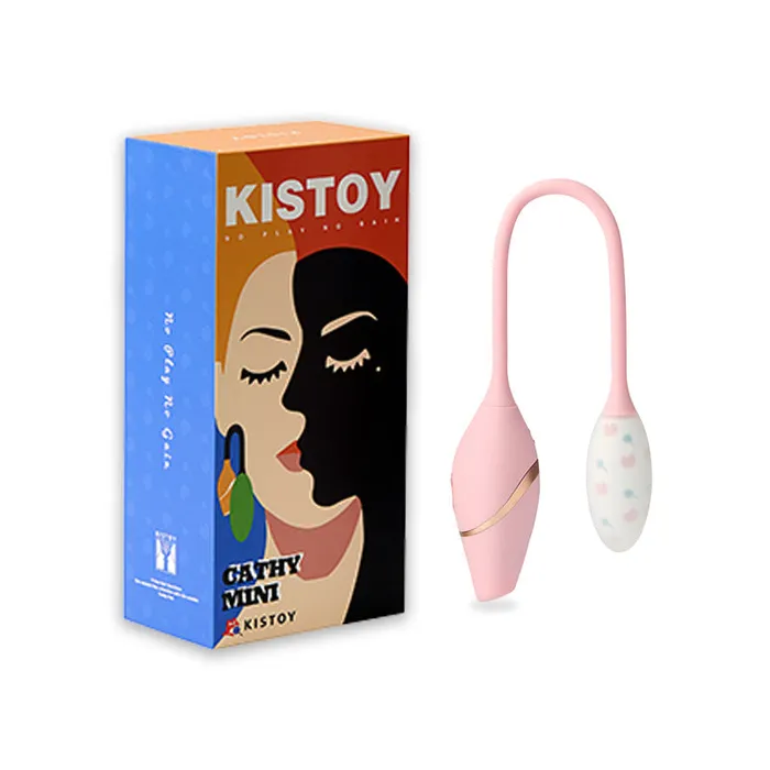 Vibrators Kisstoy KISTOY CATHY Sucking Orgasm Gpoint stimulation Vibrator