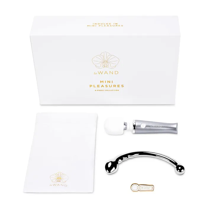 Vibrators Le Wand Le Wand Mini Pleasures 4pc Collection