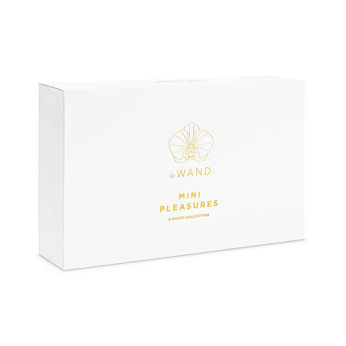 Vibrators Le Wand Le Wand Mini Pleasures 4pc Collection