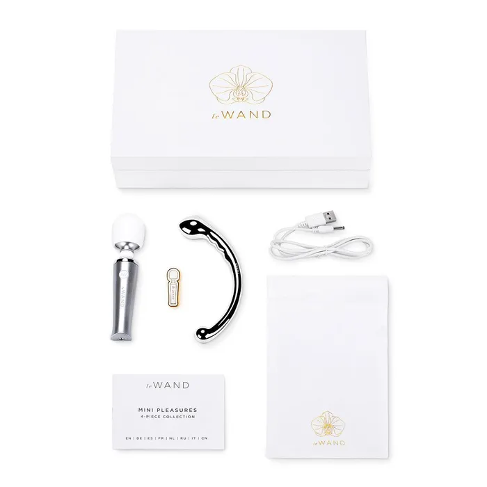 Vibrators Le Wand Le Wand Mini Pleasures 4pc Collection