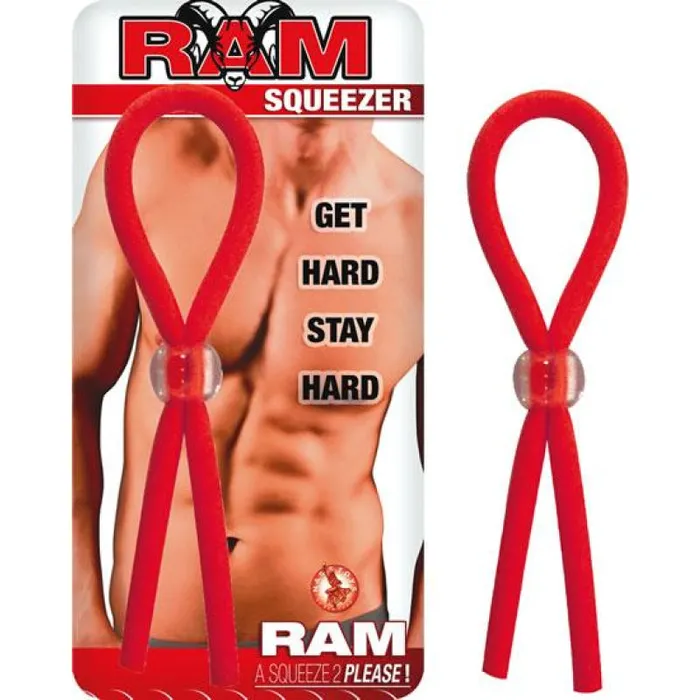 Vibrators Nasstoys Ram Squeezer Red