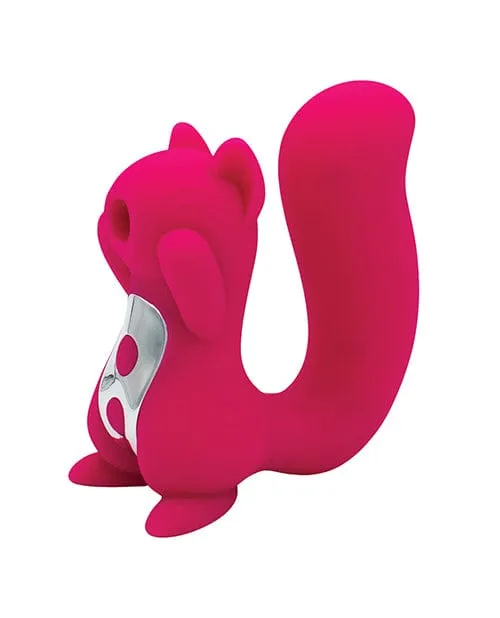 Vibrators Natalies Toy Box Natalies Toy Box Screaming Squirrel Pulsing And Vibrating Red Vibrators Natalies Toy Box Natalies Toy Box Screaming Squirrel Pulsing And Vibrating Red