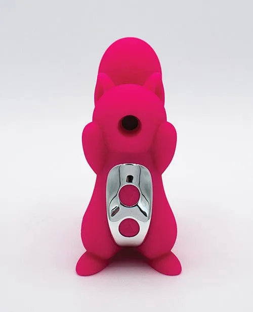 Vibrators Natalies Toy Box Natalies Toy Box Screaming Squirrel Pulsing And Vibrating Red