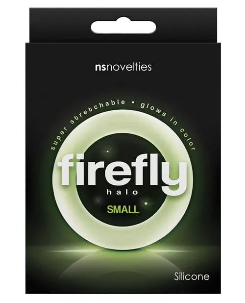 Vibrators NS Novelties Firefly Halo Cockring