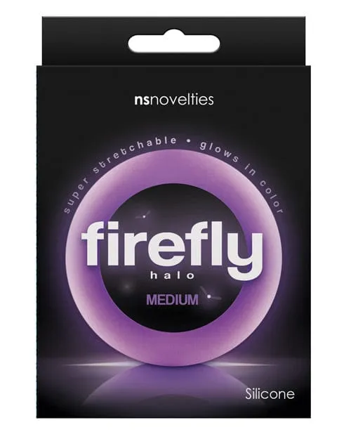 Vibrators NS Novelties Firefly Halo Cockring Vibrators NS Novelties Firefly Halo Cockring