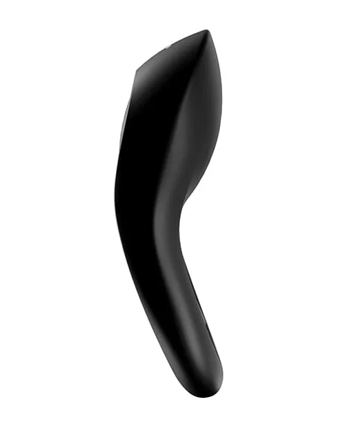Vibrators Satisfyer Legendary Duo Ring Vibrator Black Satisfyer