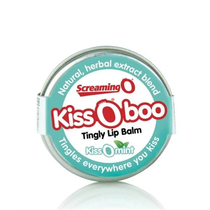 Vibrators Screaming O Kissoboo Tingly Lip Balm Each Kissomint