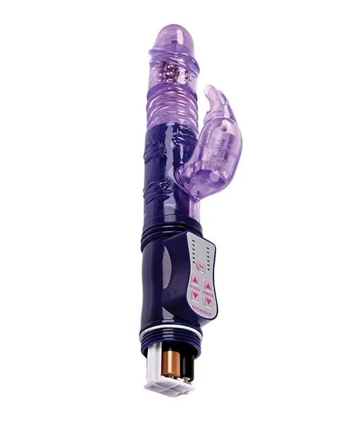 Vibrators Selopa Selopa Bunny Thruster Purple Vibrators Selopa Selopa Bunny Thruster Purple