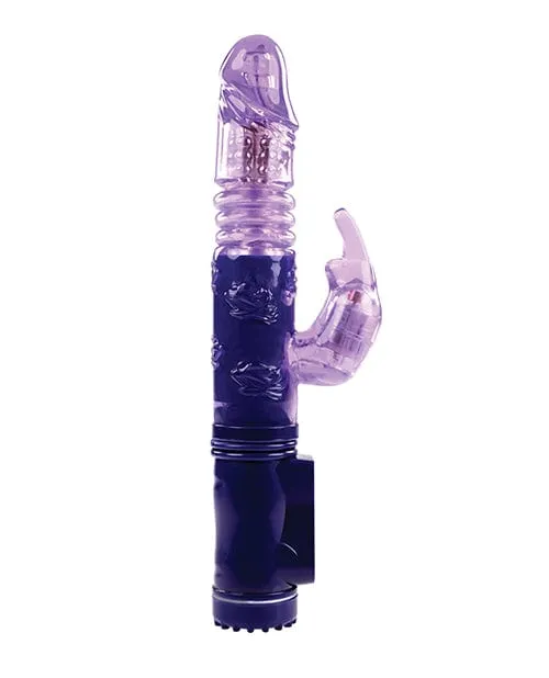 Vibrators Selopa Selopa Bunny Thruster Purple Vibrators Selopa Selopa Bunny Thruster Purple