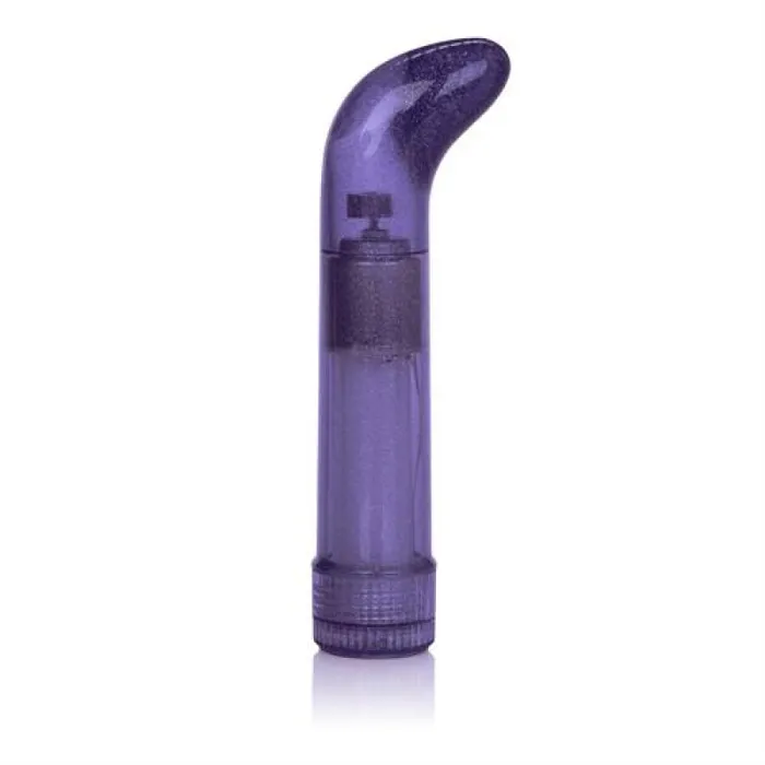 Vibrators Shanes World Sparkle G Vibes Purple CalExotics
