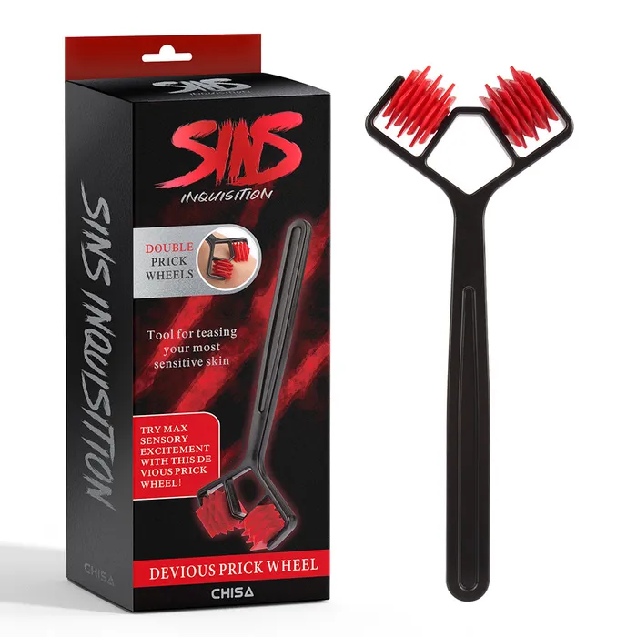 Vibrators SINS SINS Devious Prick Wheel