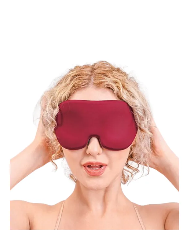 Vibrators Sportsheets Crimson Spice Memory Foam Blindfold