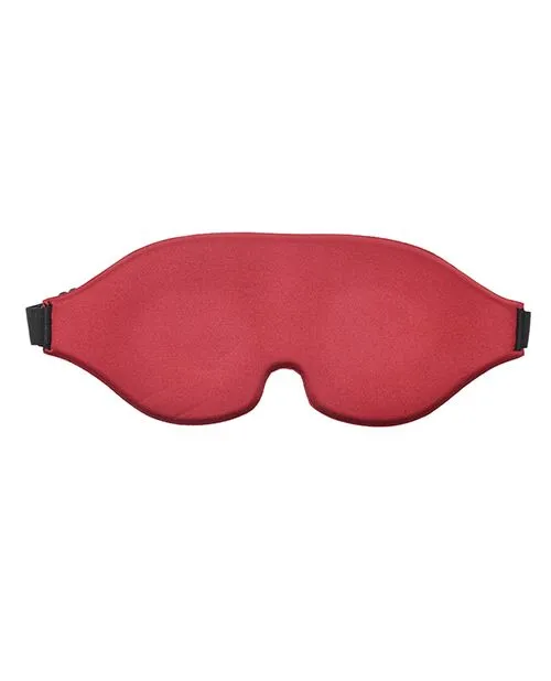 Vibrators Sportsheets Crimson Spice Memory Foam Blindfold
