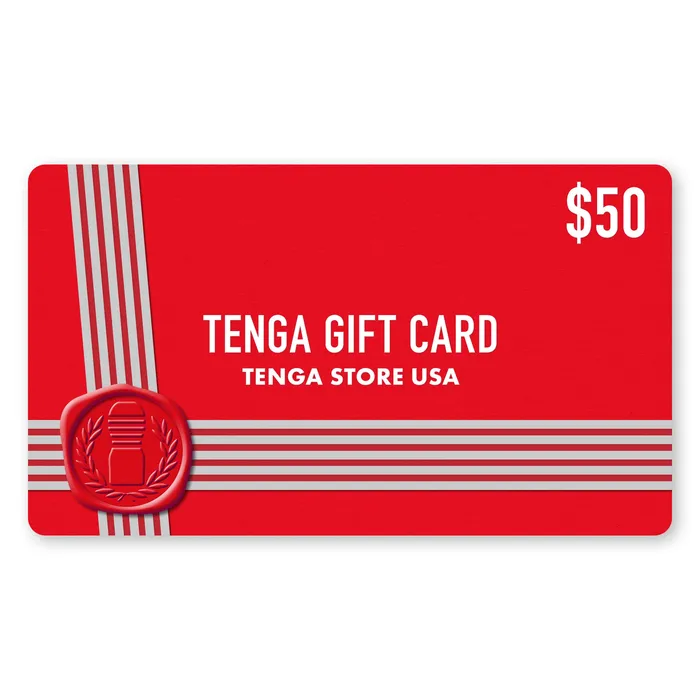 Vibrators TENGA TENGA Gift Card Vibrators TENGA TENGA Gift Card