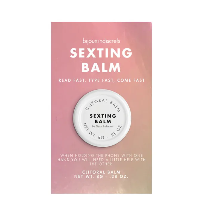 Vibrators The Pleasure Parlor Clitherapy Sexting Balm