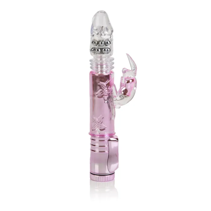 Vibrators Thrusting Orgasm Jack Rabbit Pink CalExotics