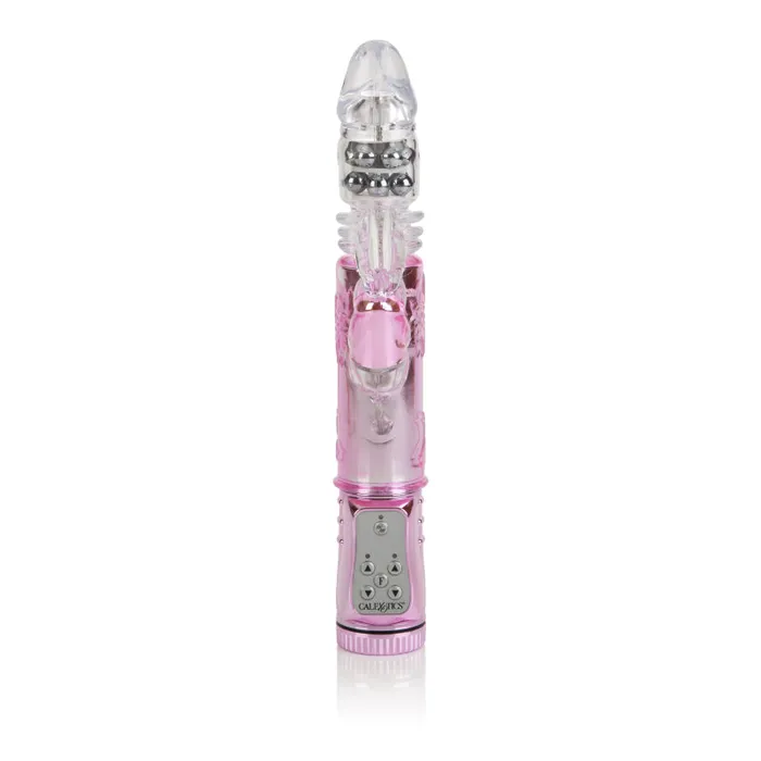 Vibrators Thrusting Orgasm Jack Rabbit Pink CalExotics Vibrators Thrusting Orgasm Jack Rabbit Pink CalExotics
