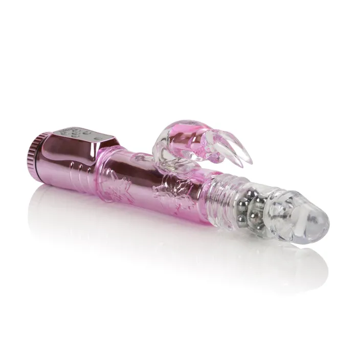 Vibrators Thrusting Orgasm Jack Rabbit Pink CalExotics Vibrators Thrusting Orgasm Jack Rabbit Pink CalExotics
