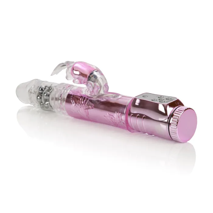 Vibrators Thrusting Orgasm Jack Rabbit Pink CalExotics Vibrators Thrusting Orgasm Jack Rabbit Pink CalExotics