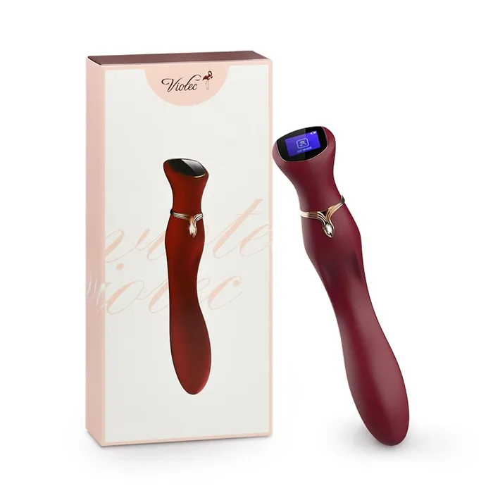Vibrators Viotec Viotec Chance Touch Screen GSpot Vibrator