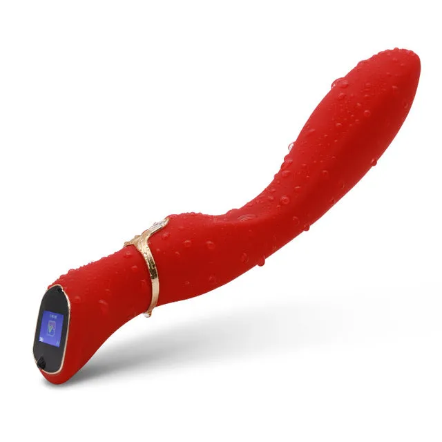 Vibrators Viotec Viotec Chance Touch Screen GSpot Vibrator