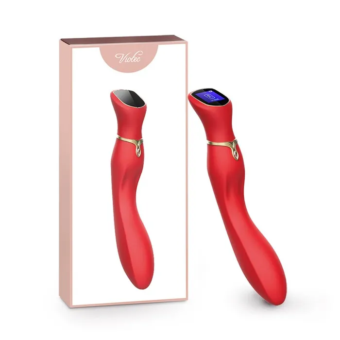 Vibrators Viotec Viotec Chance Touch Screen GSpot Vibrator