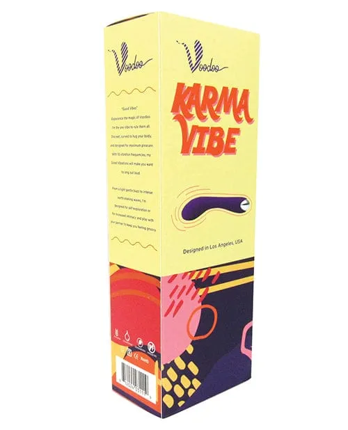 Vibrators Voodoo Voodoo Karma Vibe 10x Wireless Vibrators Voodoo Voodoo Karma Vibe 10x Wireless