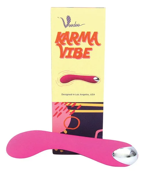 Vibrators Voodoo Voodoo Karma Vibe 10x Wireless Vibrators Voodoo Voodoo Karma Vibe 10x Wireless