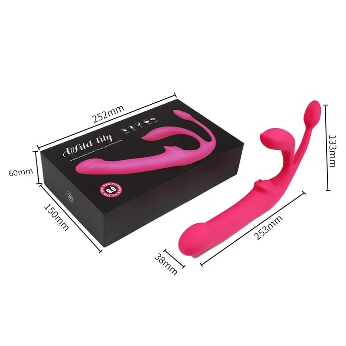 Vibrators YEAIN Wild lily vibrator specially designed for lesbian