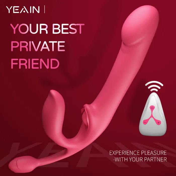 Vibrators YEAIN Wild lily vibrator specially designed for lesbian