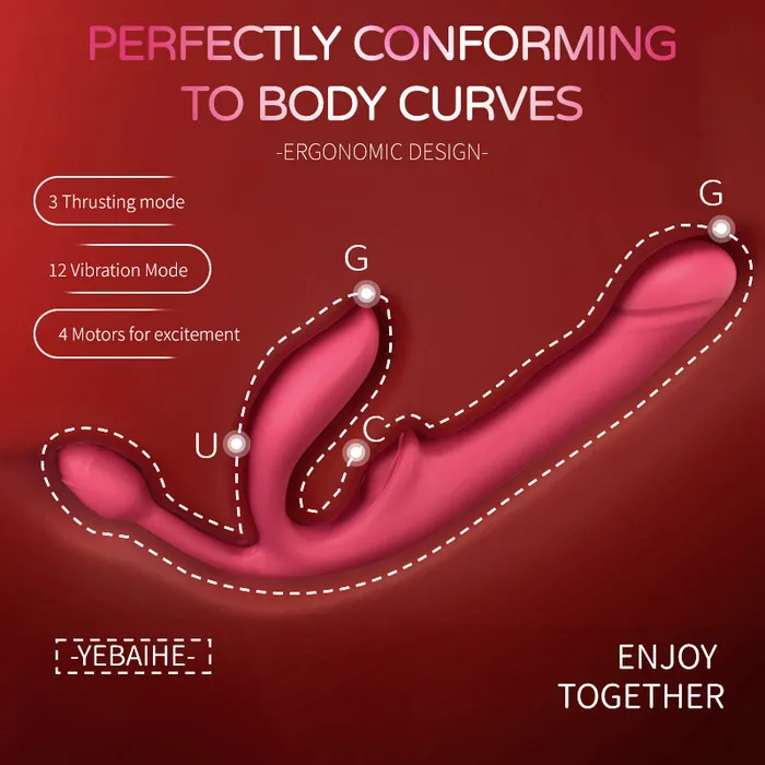 Vibrators YEAIN Wild lily vibrator specially designed for lesbian