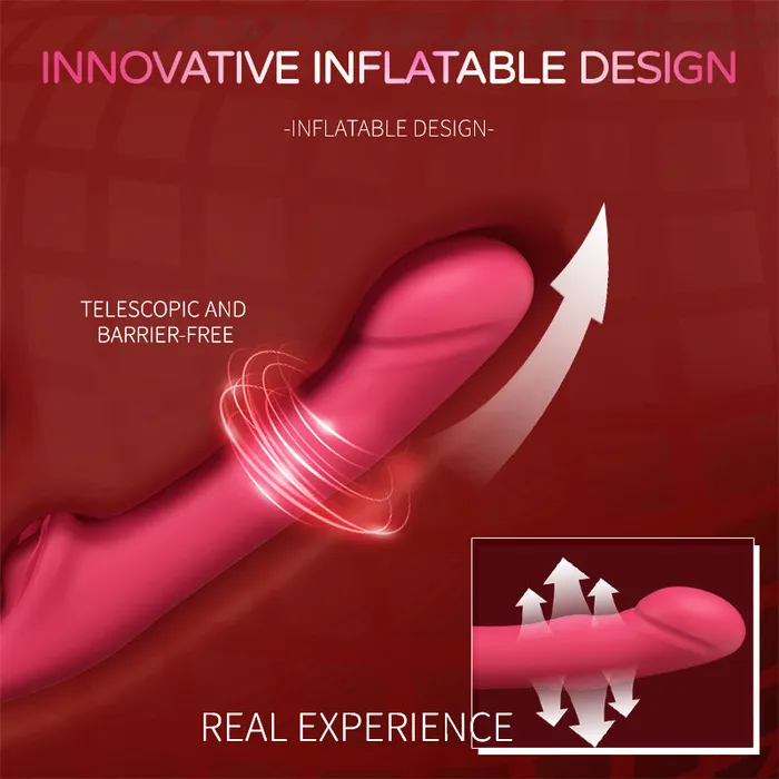 Vibrators YEAIN Wild lily vibrator specially designed for lesbian