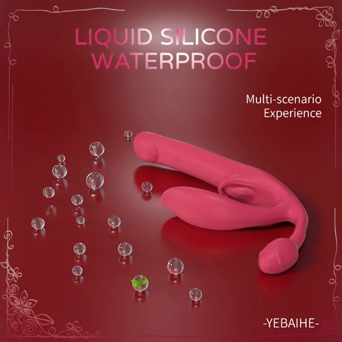 Vibrators YEAIN Wild lily vibrator specially designed for lesbian