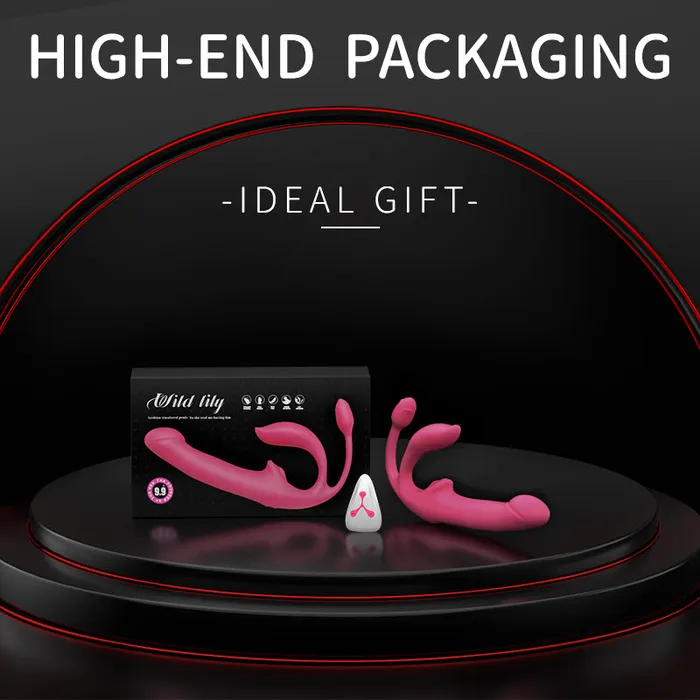 Vibrators YEAIN Wild lily vibrator specially designed for lesbian